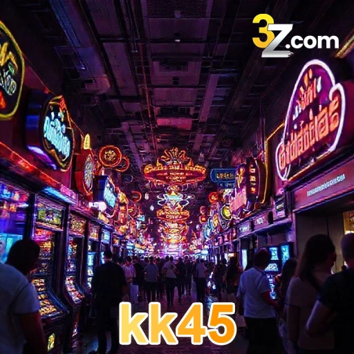 kk45.com Jogos de caça-níqueis