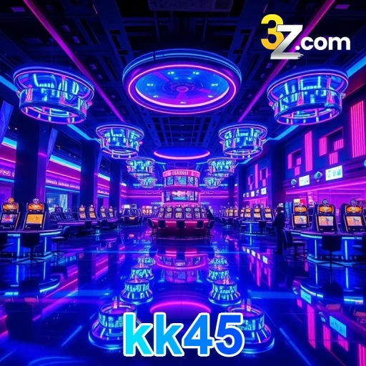 kk45.com Jogos de caça-níqueis